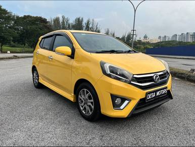 2017 Perodua Axia AV