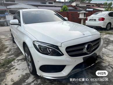 Mercedes Benz C180 180 AMG LINE in Muar, JHR