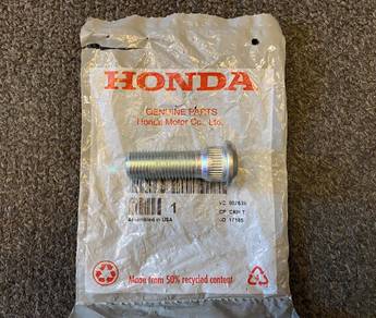 Honda Civic Type R FK2 FK8 Honda Wheel Stud FK8R