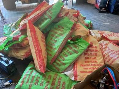 Guni beras terpakai 50kg