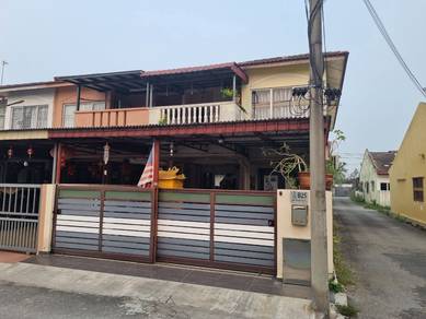 1-storey Terraced House For Rent in Kapar,SGR