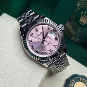Rolex Datejust 279174 Pink Roman