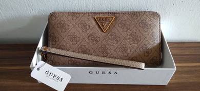 GUESS Large Zip Around Wallet