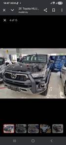 Toyota Hilux MT in Puchong, SGR