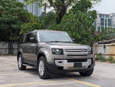 Land Rover Defender 110X-DYNAMIC HSE D300 in Old Klang Road, KUL