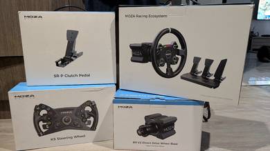 moza simulator racing 