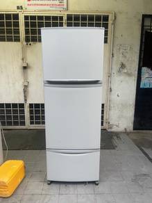 Mitsubishi 3door fridge refrigerator 385L