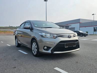 Toyota Vios E in Kluang, JHR