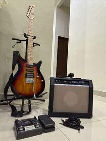 Electric Guitar Set