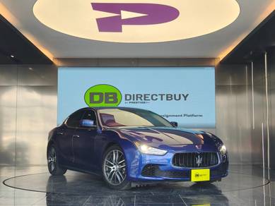 2015 Maserati Ghibli BASE GRADE
