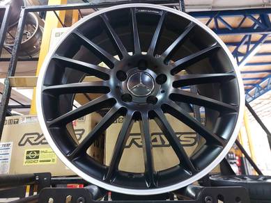 Rim 19 MERCEDES AMG A45 CLA A250 C200 E300 GLB