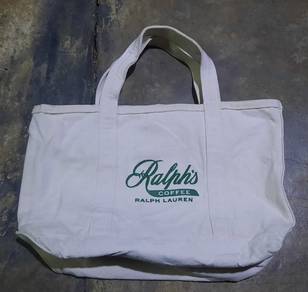 Polo RL Ralph's Coffee Tote Bag