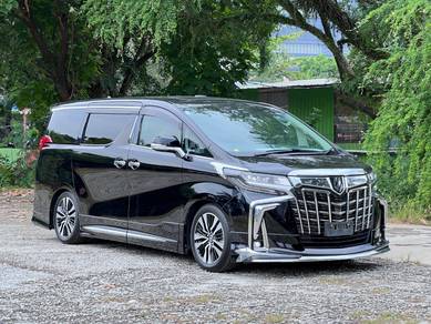 Toyota Alphard SC in Pudu, KUL