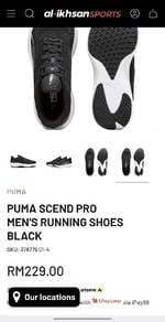 Brand New Puma Scend Pro