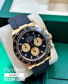 Rolex Daytona 116518LN yellow gold 2019 full set