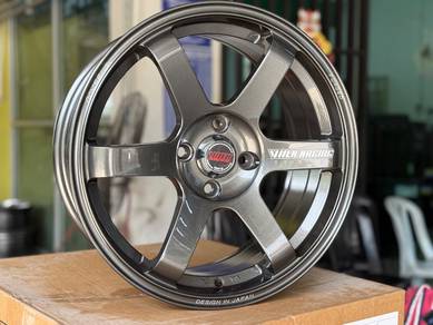 Sport rim baru TE37 Sonic 16 inch promo harge 588