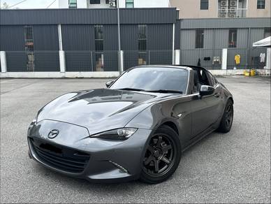 Mazda MX-5 RF in Puchong, SGR