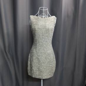 Mango Suit Tweed Dress
