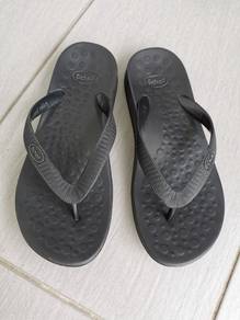 SCHOLL Unisex Flip-Flop Slippers, Spectrum/selipar