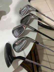 Combo iron 6,7,8,P, putter (mizuno, syard, gosen)