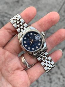Rolex Ladies DateJust 179174 Blue Computer Diamond