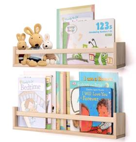 Minimalist Wall Bookshelf