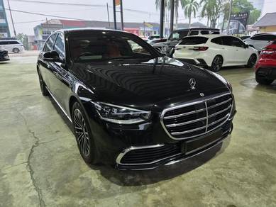 Mercedes Benz S580 580e 4 MATIC LONG AMG LINE in Johor Bahru, JHR
