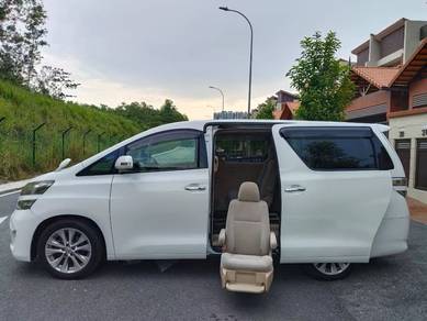 Toyota Vellfire Z in Gombak, KUL