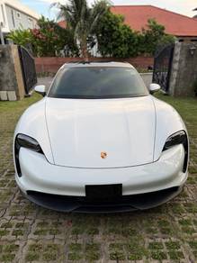 Porsche Taycan 4S in Bukit Katil, MLK