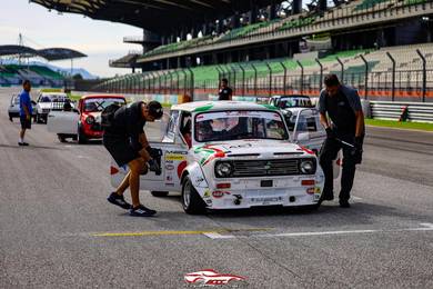 Mini Race Car