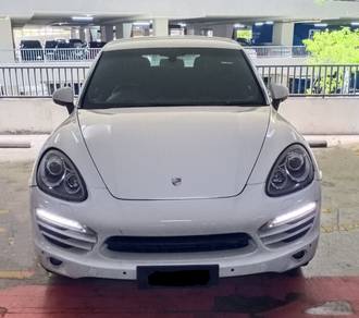 Porsche Cayenne in Ampang Hilir, KUL