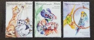 Mint Stamp Pets Malaysia 2023
