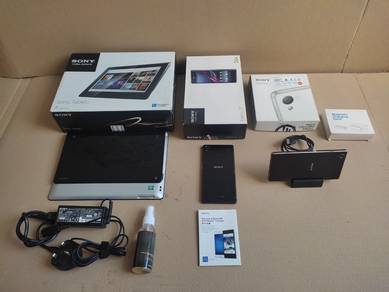 Rosak Sony Mobile Z1 Z3 3in1 Bundle