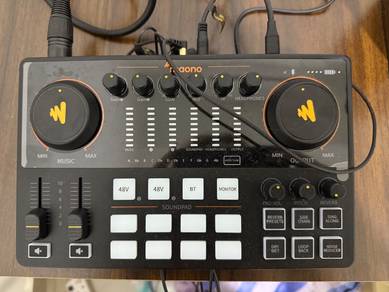 maono sound card 声卡