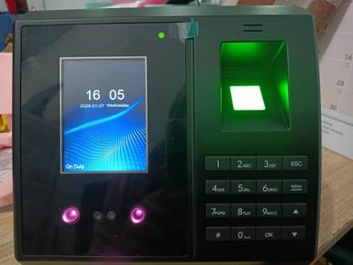 Fingerprint Face Time Attendance System