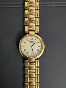 Seiko Quartz Gold-Tone Watch