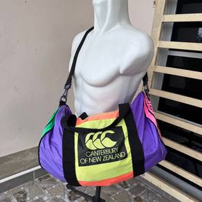 Canterbury of New Zealand duffel bag