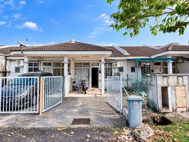 1-storey Terraced House For Sale in Bandar Saujana Putra,SGR