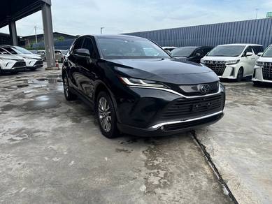 Toyota Harrier Z in Sungai Besi, KUL