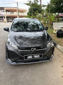 Perodua MyVi AV in Nibong Tebal, PNG