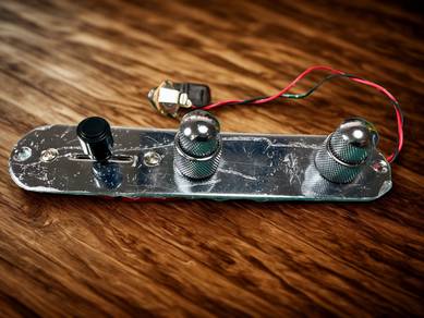 Telecaster Style Dual Concentric Potentiometers