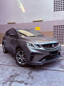 Proton X50 TGDI FLAGSHIP in Jalan Ipoh, KUL
