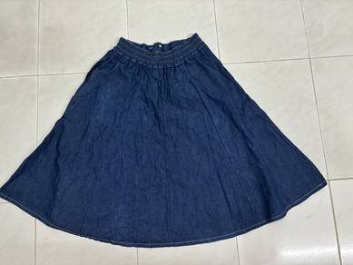 New Jean Skirt