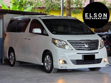 Toyota Alphard 240G in Kajang, SGR