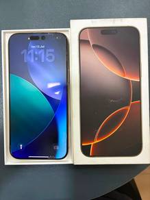 16 Pro Max 256gb - Desert Titanium