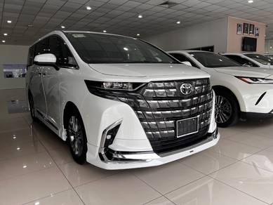 Toyota Alphard Z in Klang, SGR