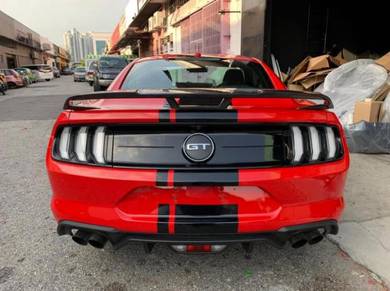 Ford Mustang carbon spoiler GT500 bodykit