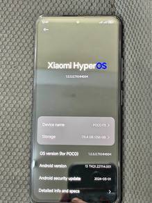 Poco F3 5G 256gb