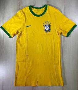 Nike Brasil Ringer Tee #EZ1 Used
