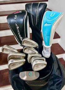 Golf Full Set Beginner Mactec Maxfli with Bag